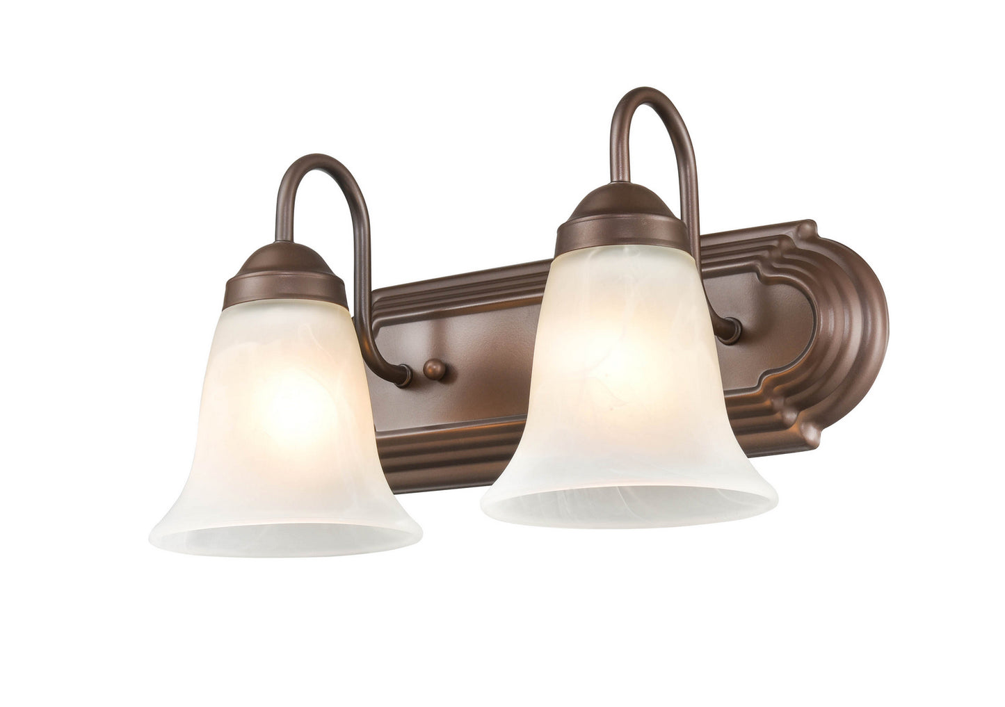 Millennium - 4282-BZ - Two Light Vanity - Bronze