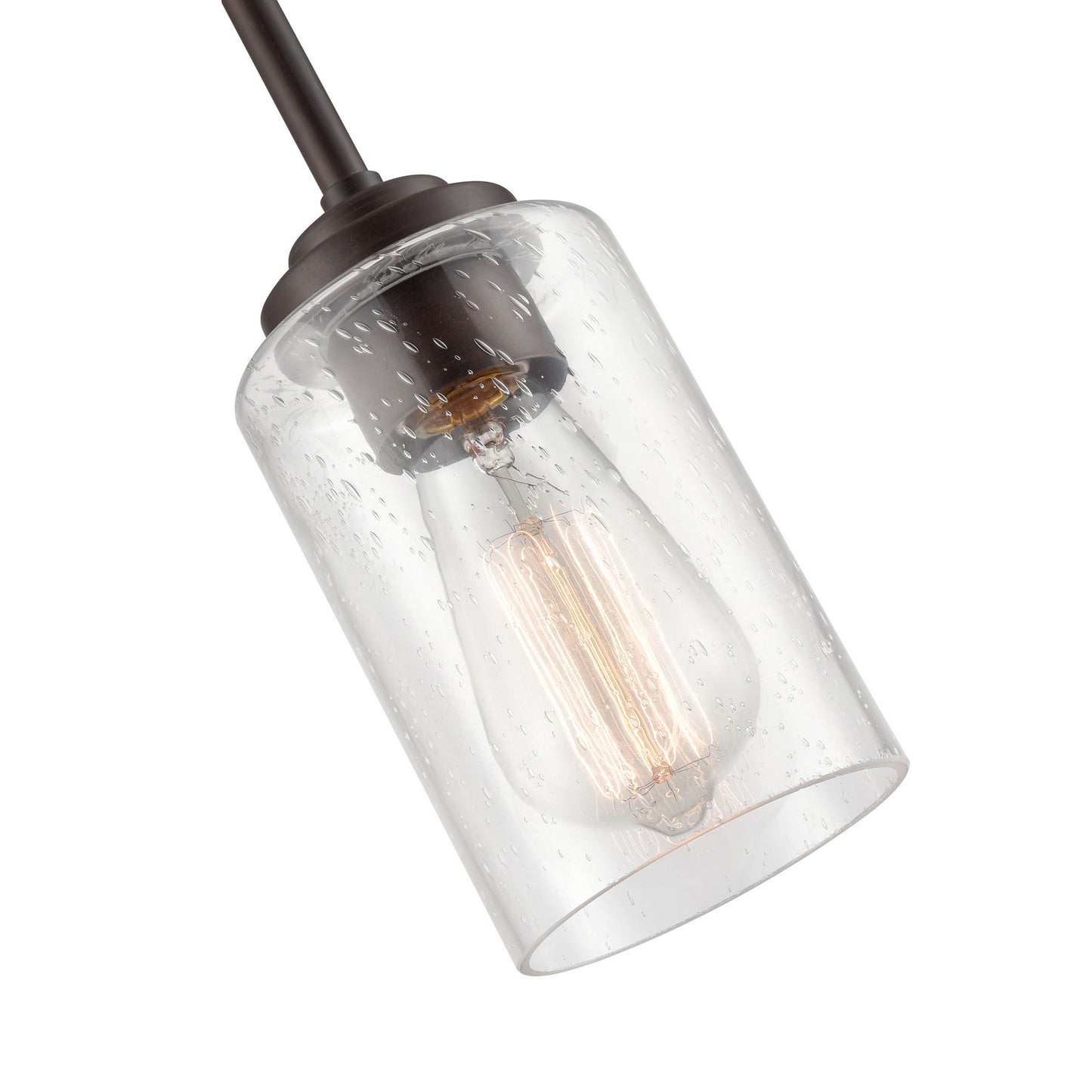 Millennium - 9601-RBZ - One Light Mini Pendant - Moven - Rubbed Bronze