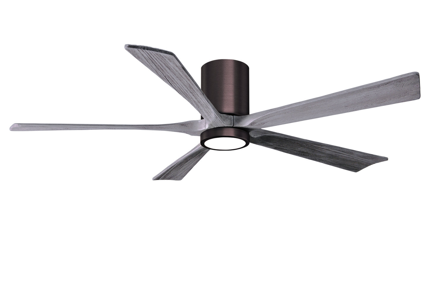 Matthews Fan Company - IR5HLK-BB-BW-60 - 60"Ceiling Fan - Irene-5HLK - Brushed Bronze