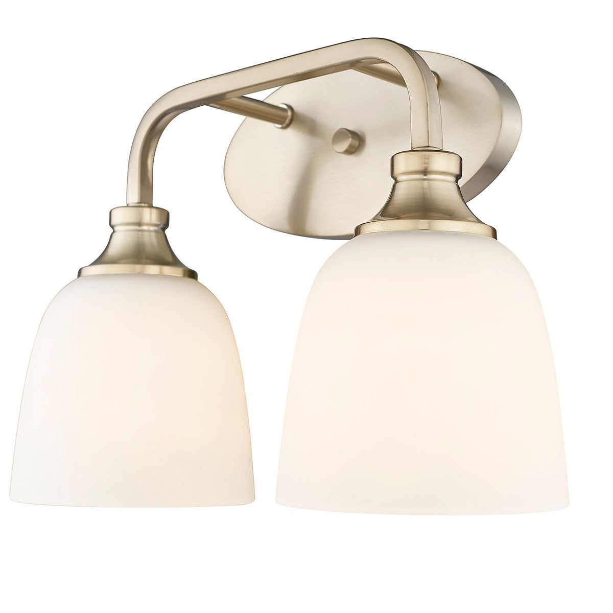 Millennium - 491002-MG - Two Light Vanity - Alberta - Modern Gold