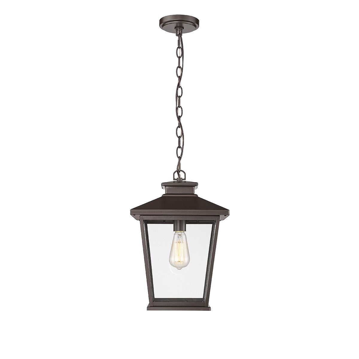 Millennium - 4722-PBZ - One Light Outdoor Hanging Lantern - Bellmon - Powder Coated Bronze