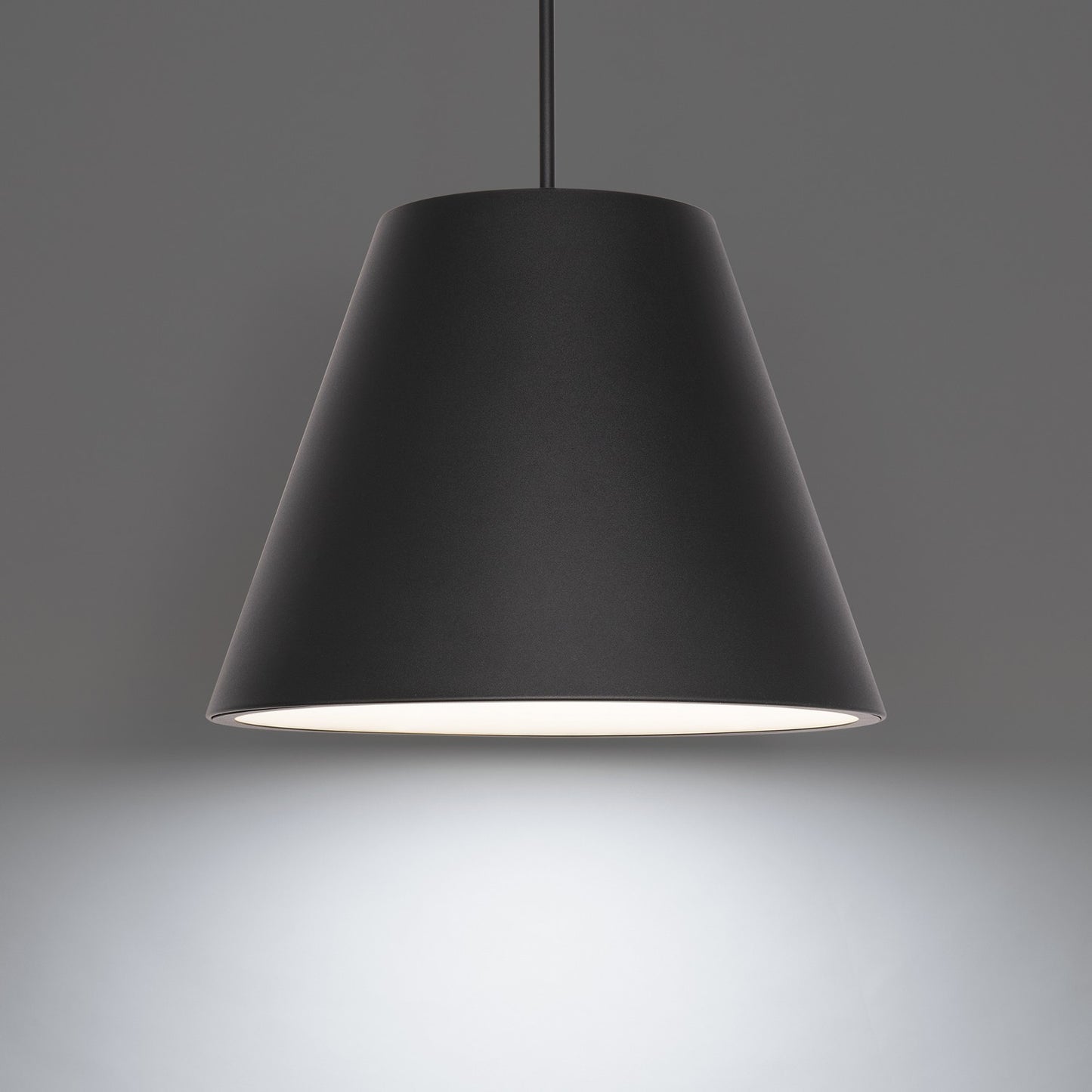 Modern Forms - PD-W24320-40-BK - LED Outdoor Pendant - Myla - Black