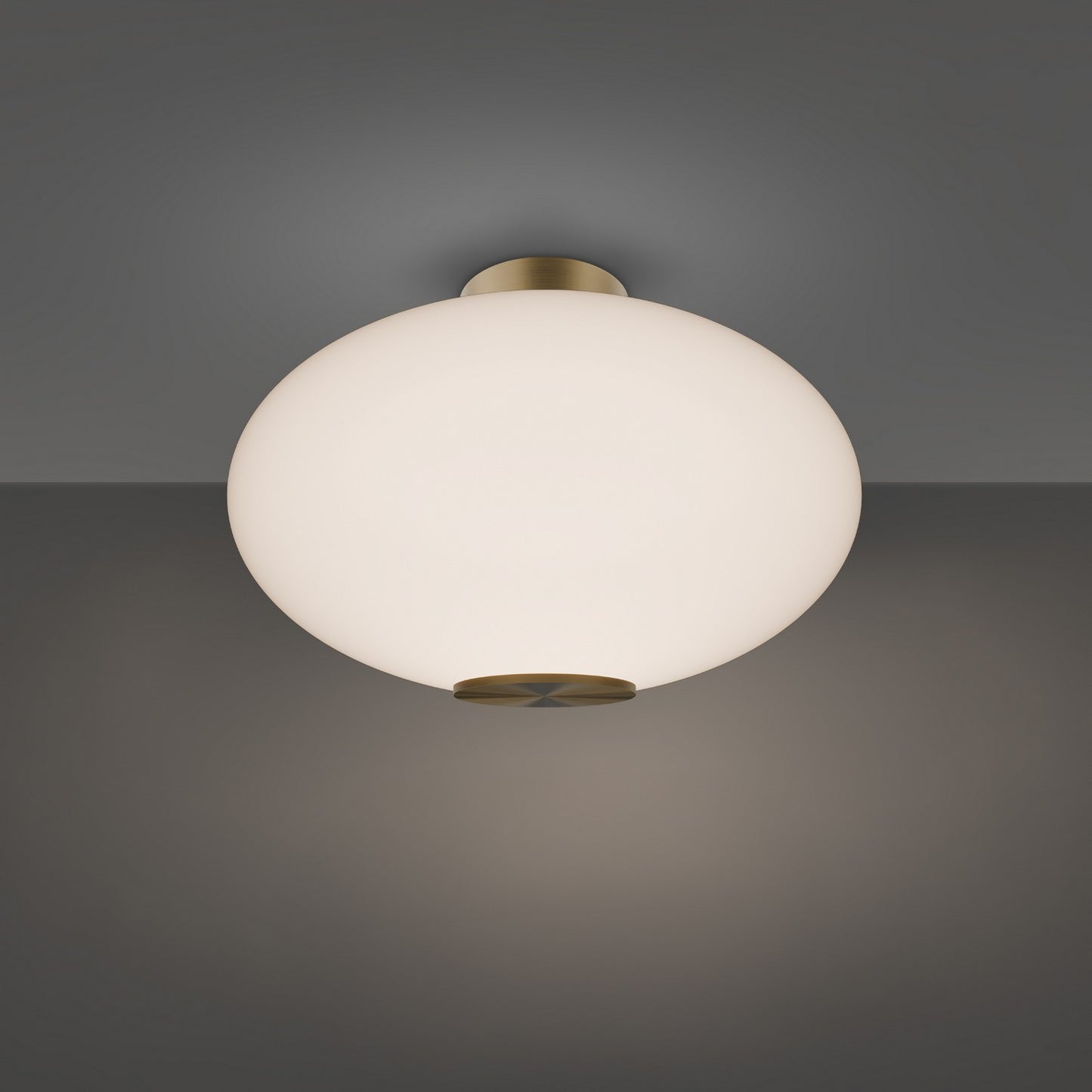 Modern Forms - FM-72322-35-AB - LED Flush Mount - Illusion - Aged Brass