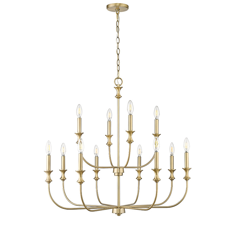 Savanne 12 Light Chandelier