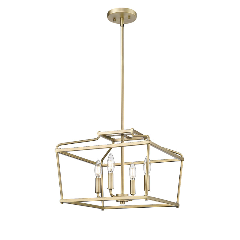 Nellita Four Light Pendant