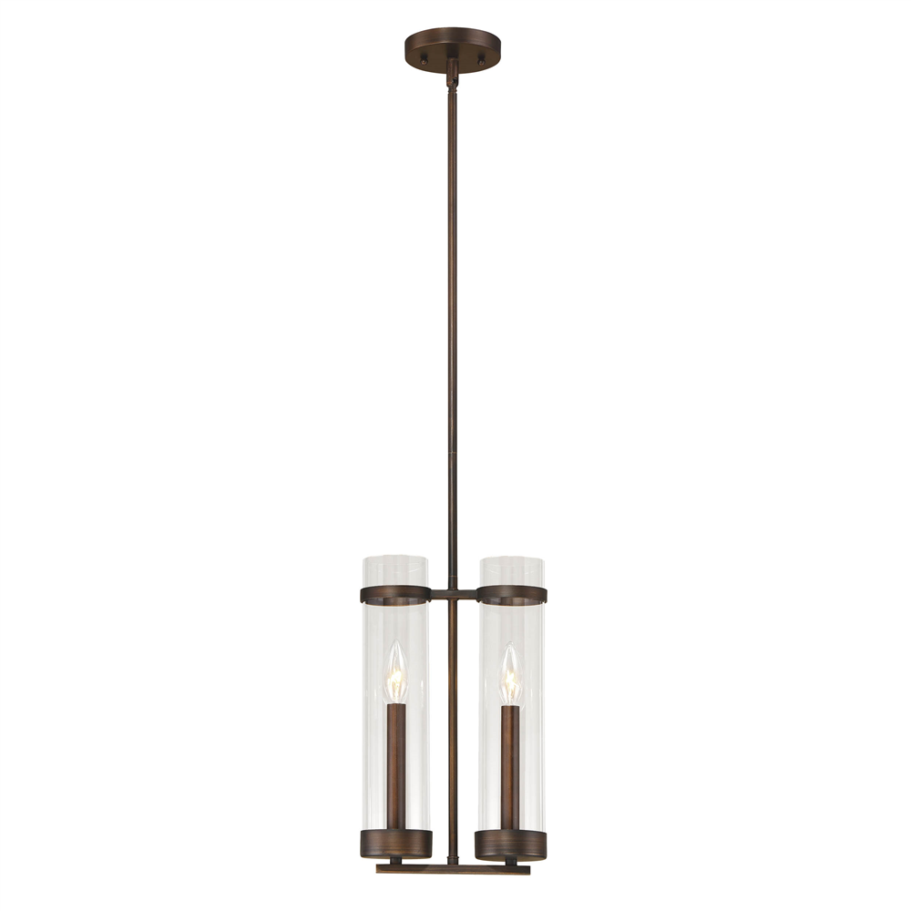 Milan Two Light Mini Pendant