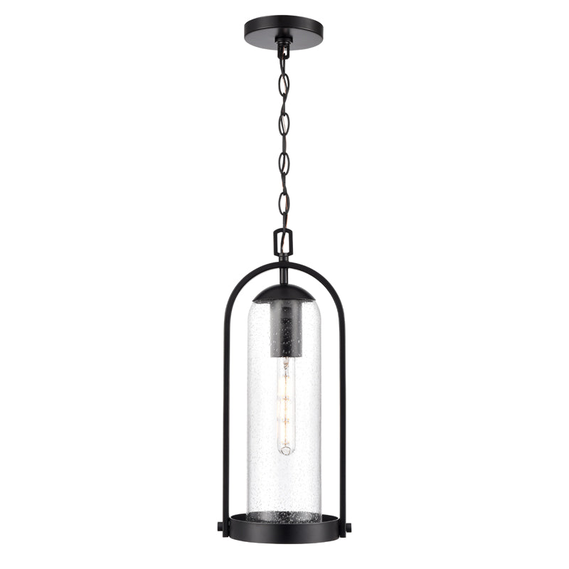 Luxio One Light Outdoor Hanging Lantern