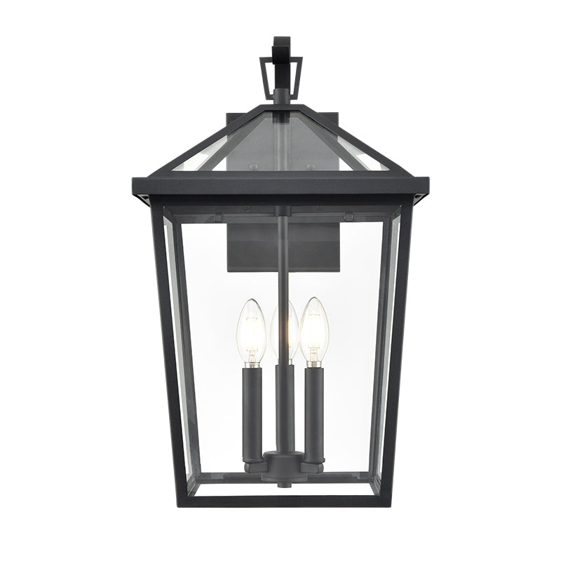 Mensun Three Light Outdoor Wall Sconce