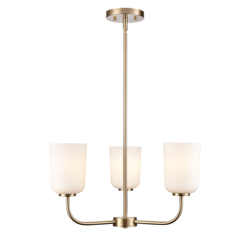 Laphia Three Light Chandelier