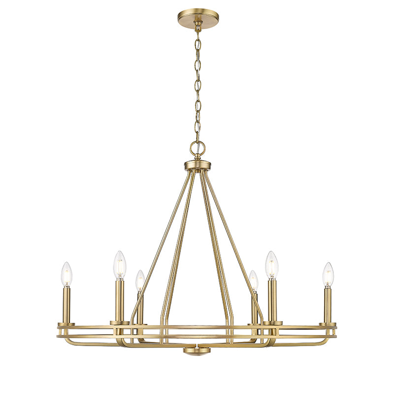 Jody Six Light Chandelier