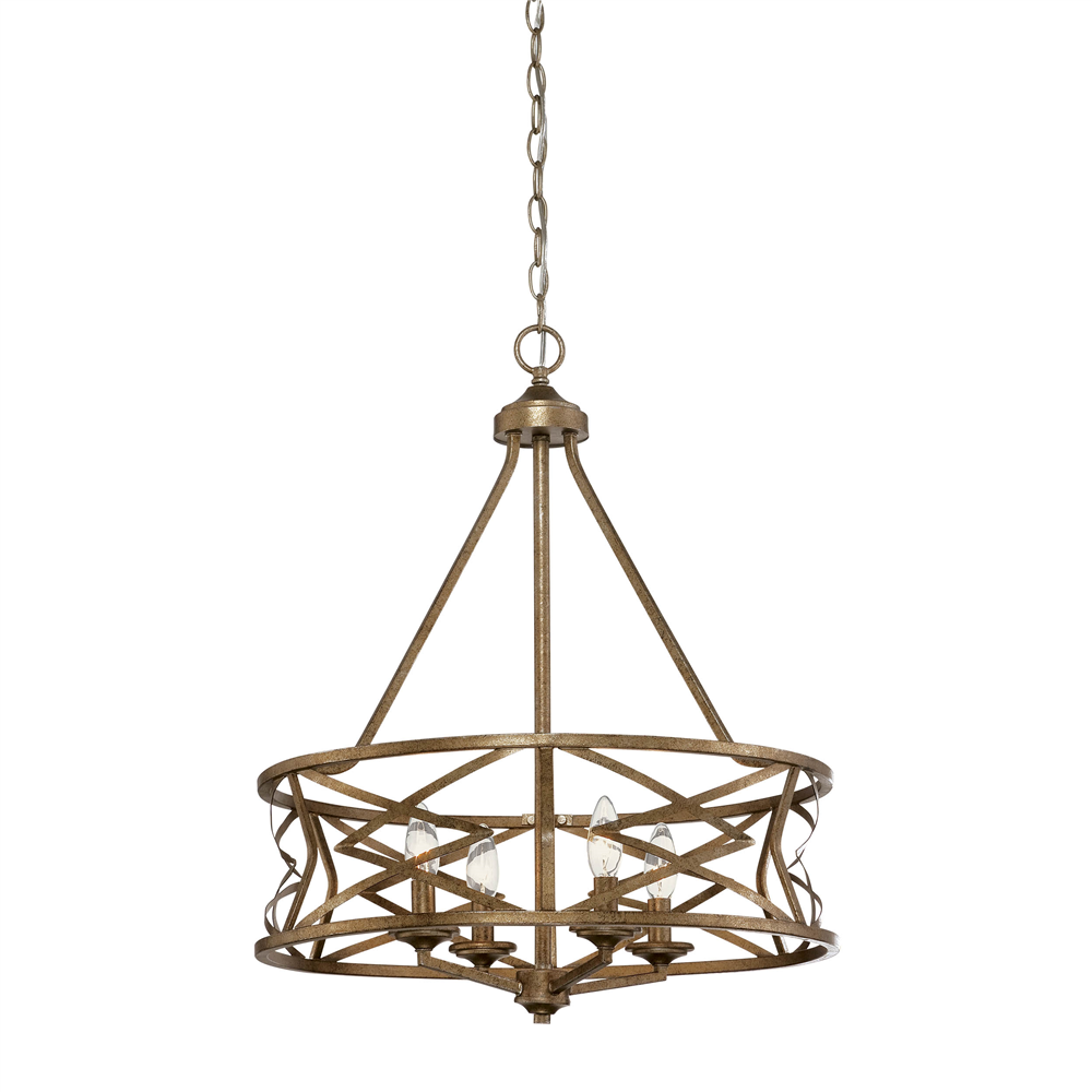 Lakewood Four Light Chandelier