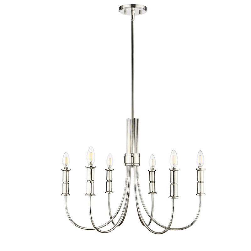 Potiss Six Light Chandelier