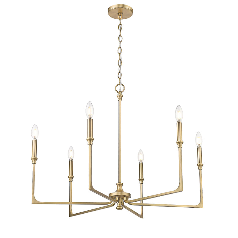 Azara Six Light Chandelier