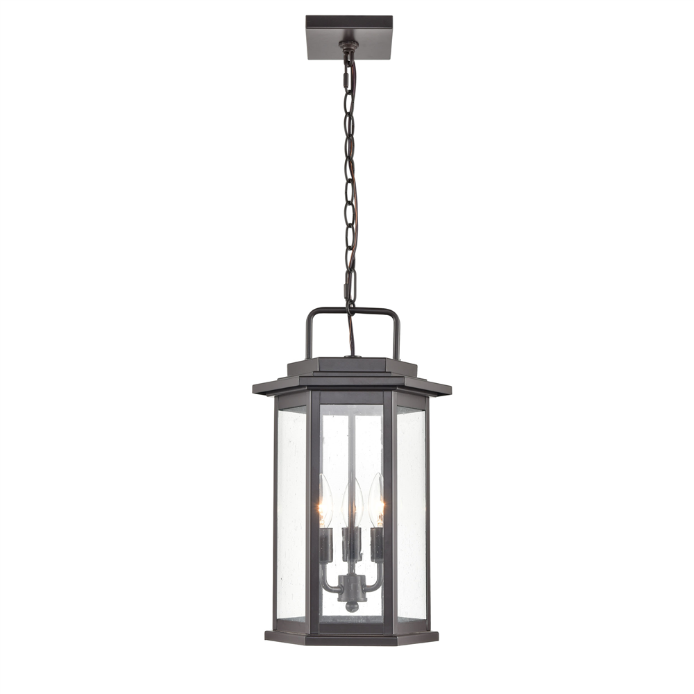 Ellis Three Light Outdoor Hanging Lantern