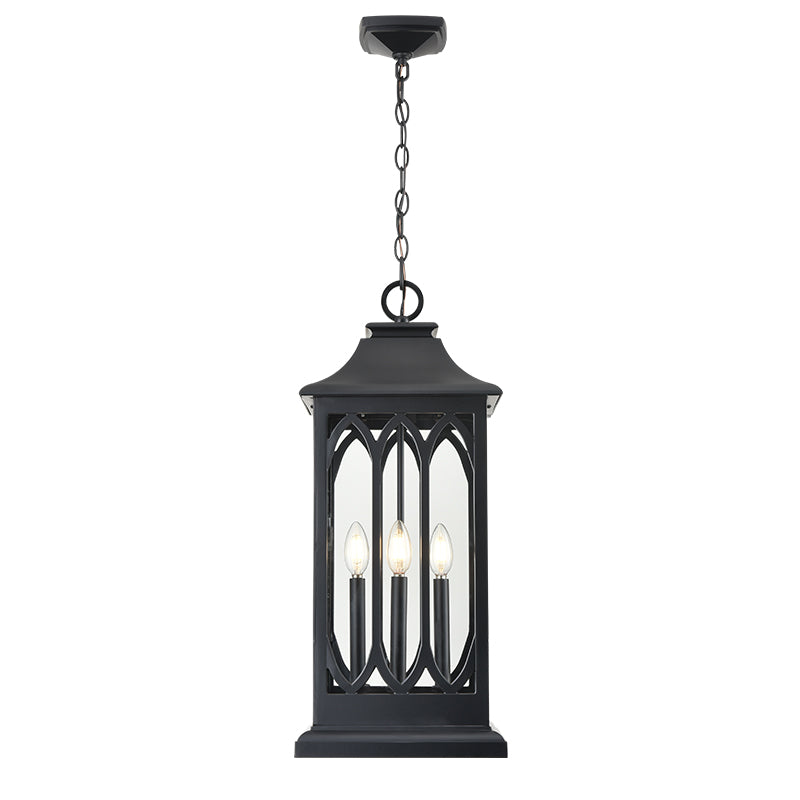 Mallorey Three Light Outdoor Lantern