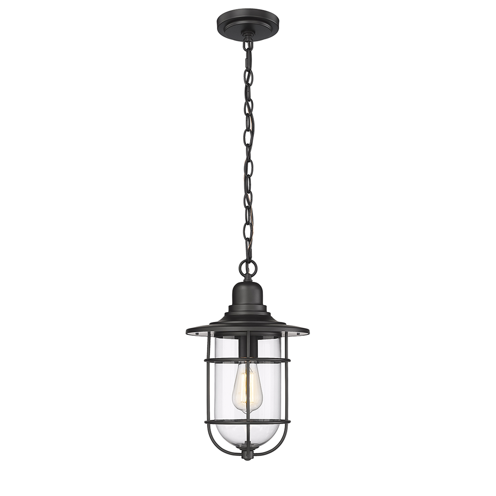 One Light Outdoor Hanging Lantern
