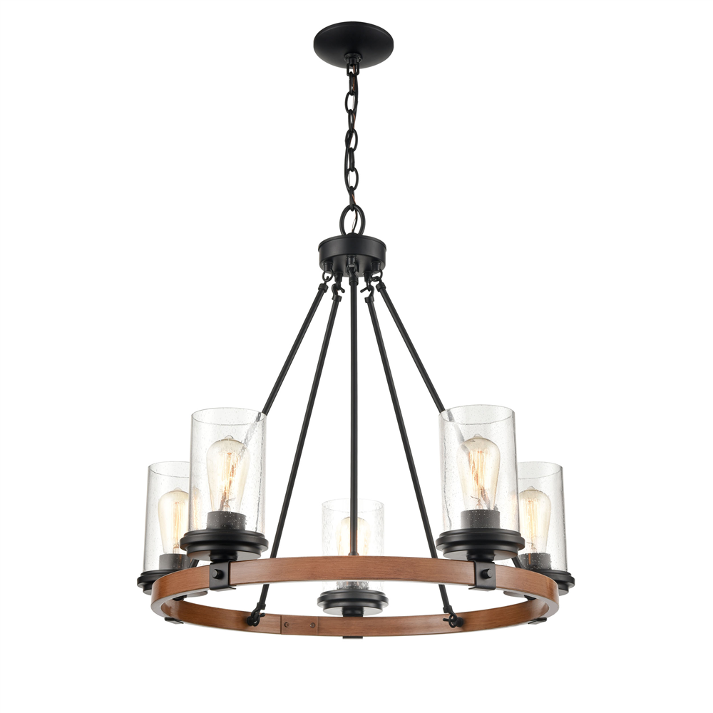 Taos Five Light Chandelier