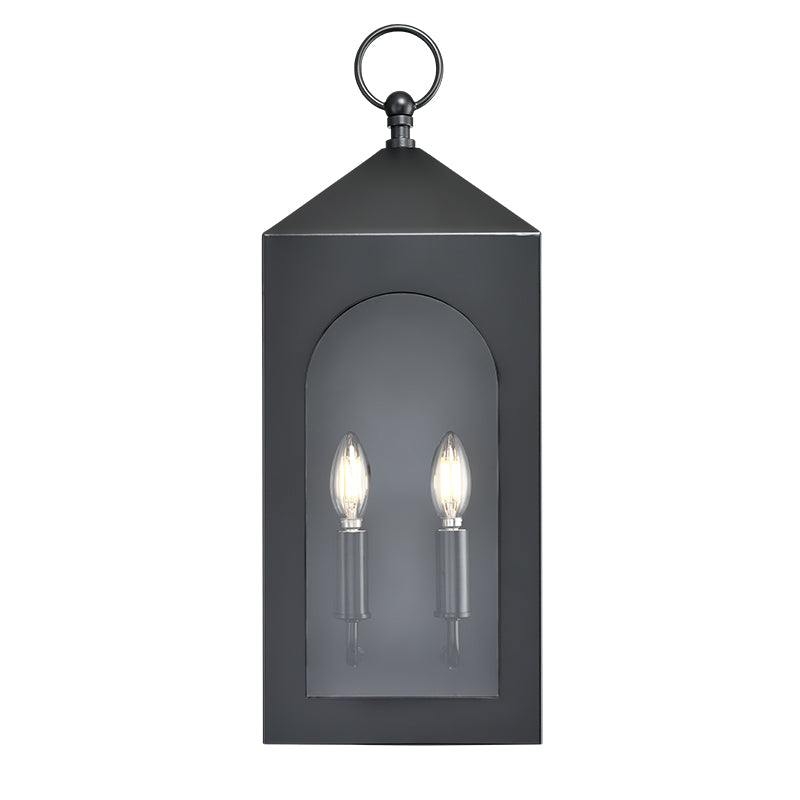 Bratton Two Light Outdoor Wall Sconce