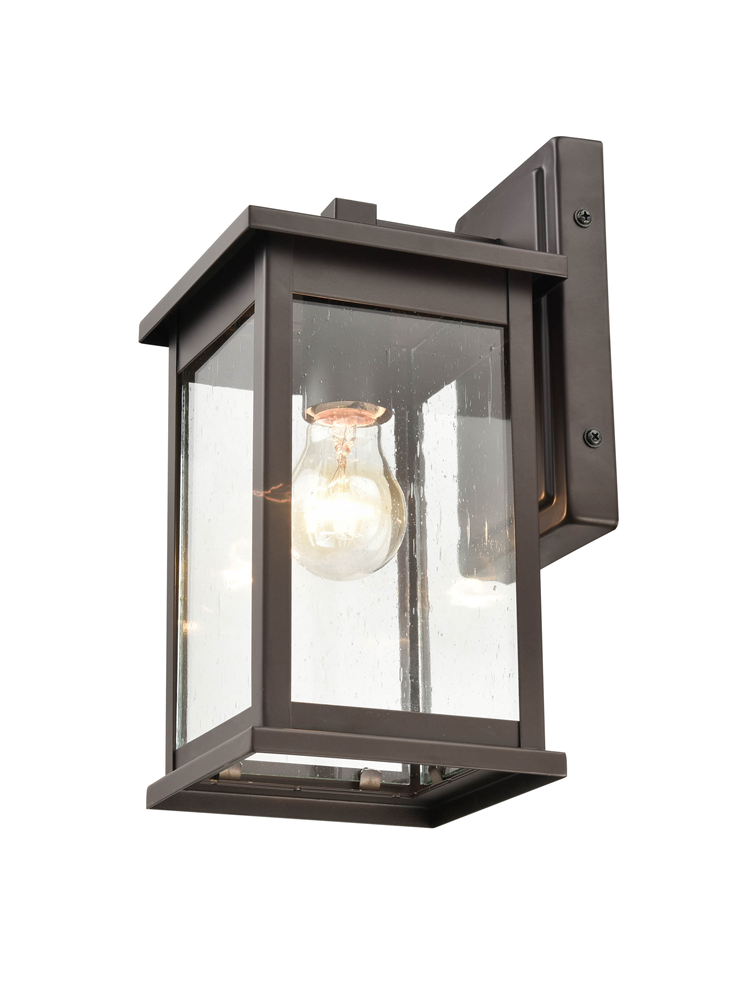 Bowton One Light Outdoor Hanging Lantern