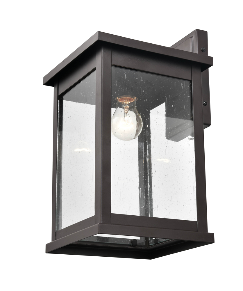 Bowton One Light Outdoor Hanging Lantern