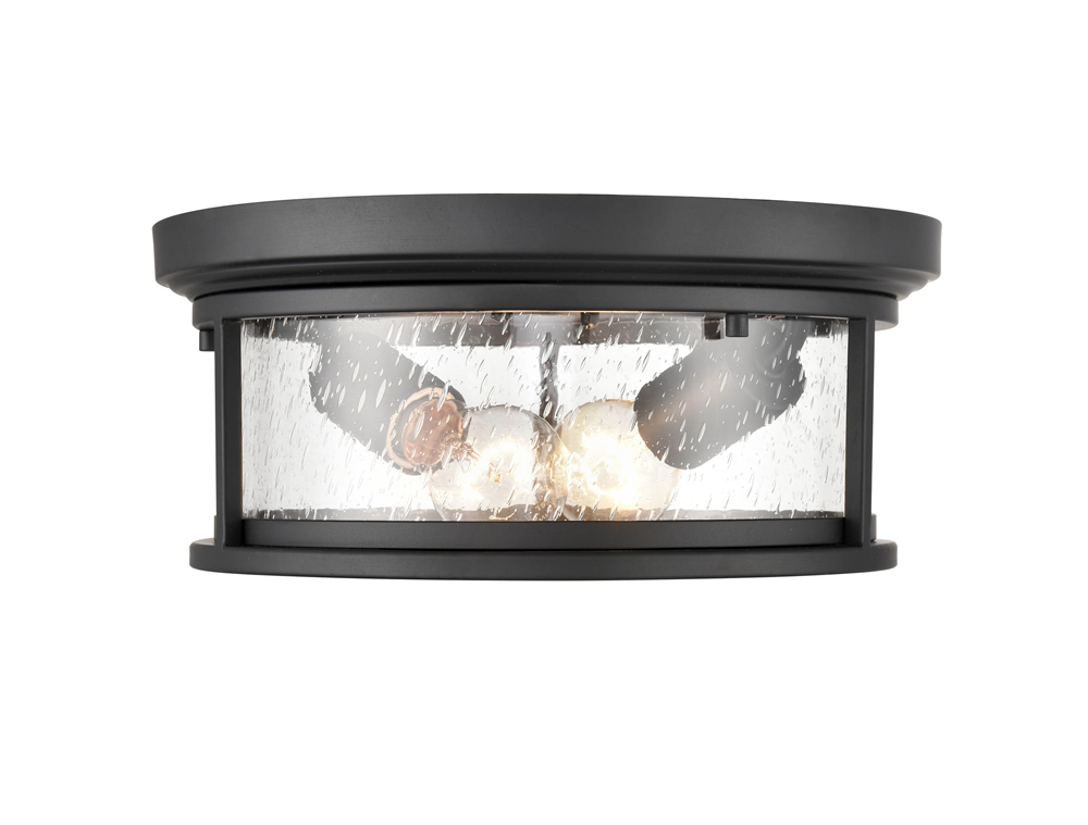 Bresley Two Light Flush Mount