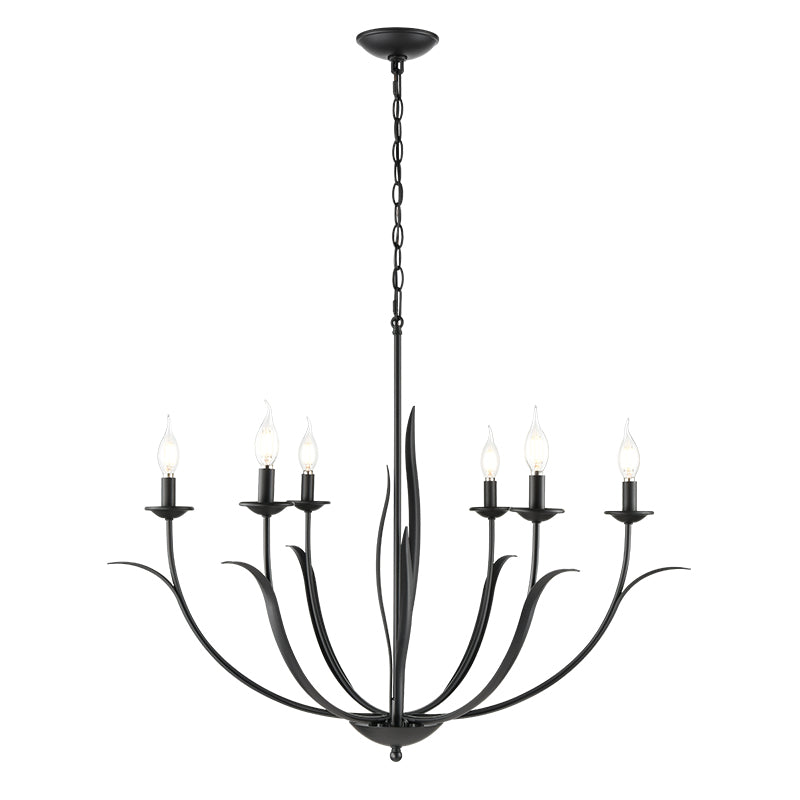 Charlize Six Light Chandelier