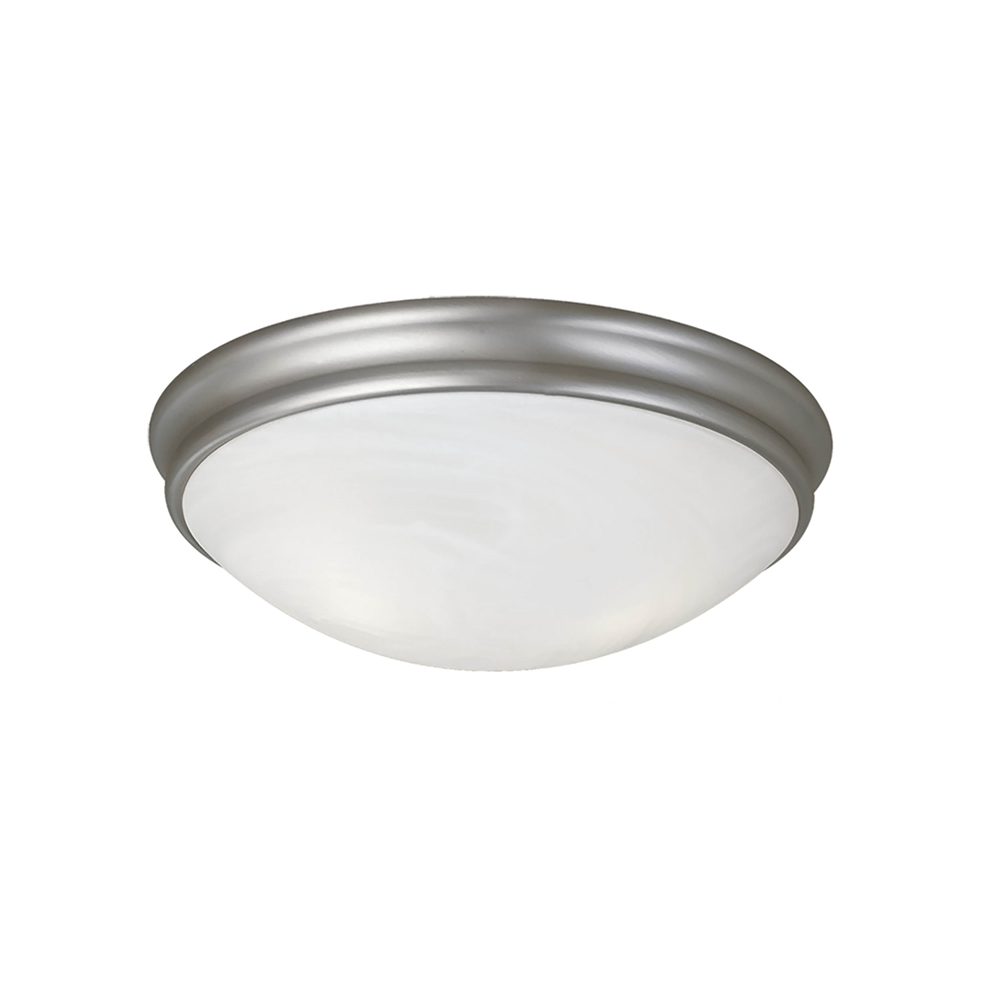 Two Light Flush Mount