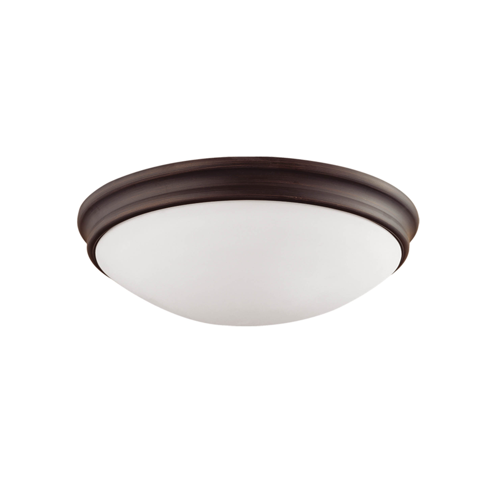 One Light Flush Mount