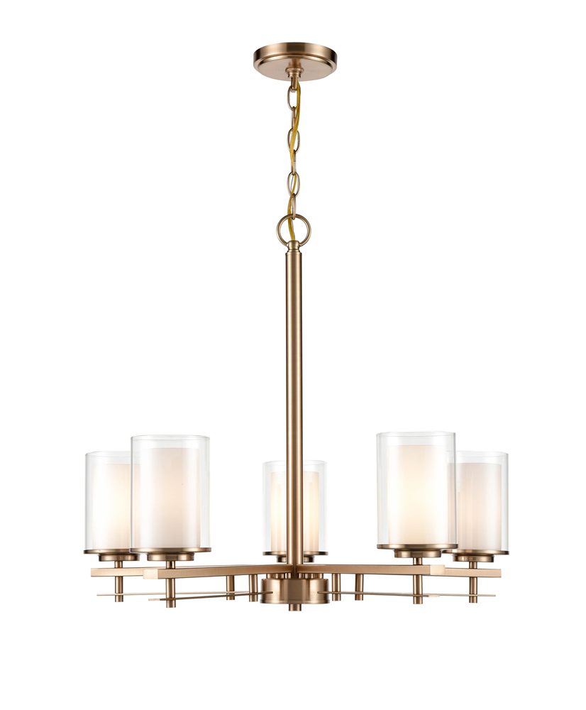 Huderson Five Light Chandelier