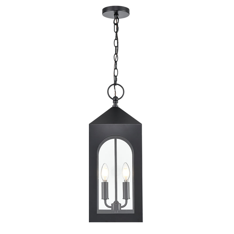 Bratton Two Light Outdoor Hanging Lantern