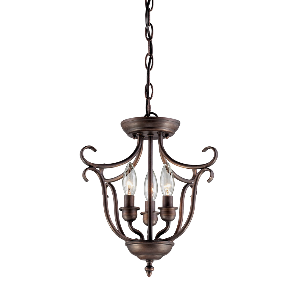 Fulton Three Light Pendant