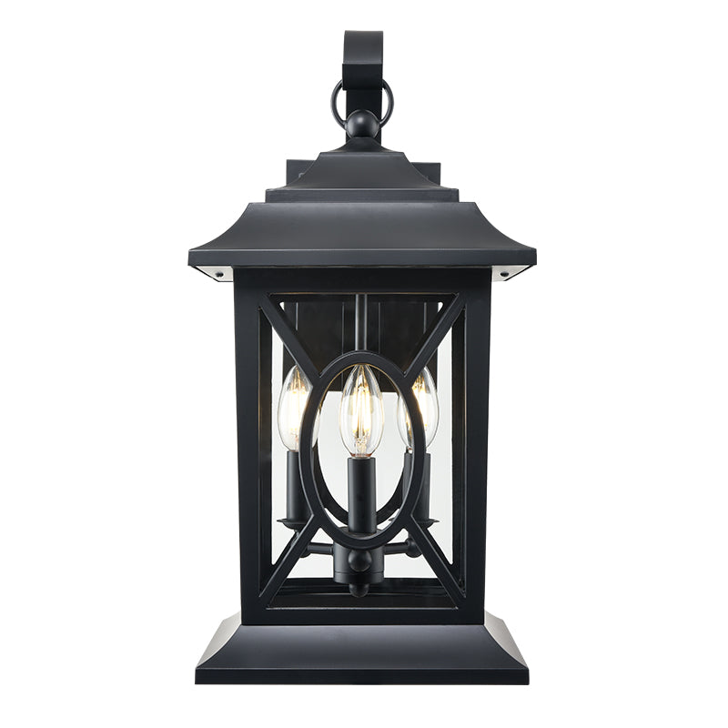 Allbert Three Light Outdoor Lantern