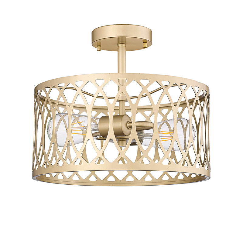 Arelyn One Light Semi-Flush Mount
