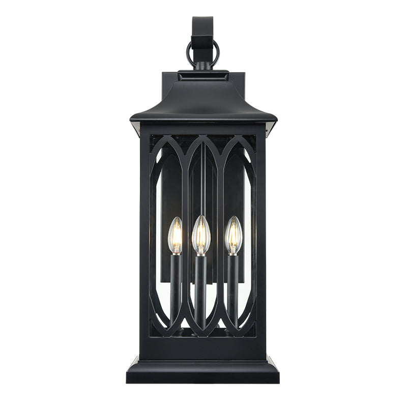 Mallorey Three Light Outdoor Lantern