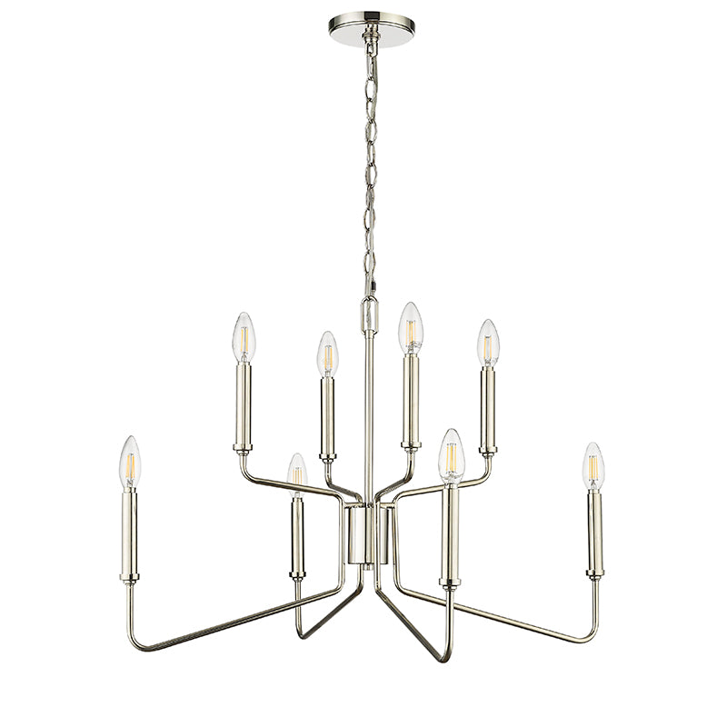 Raven Eight Light Chandelier