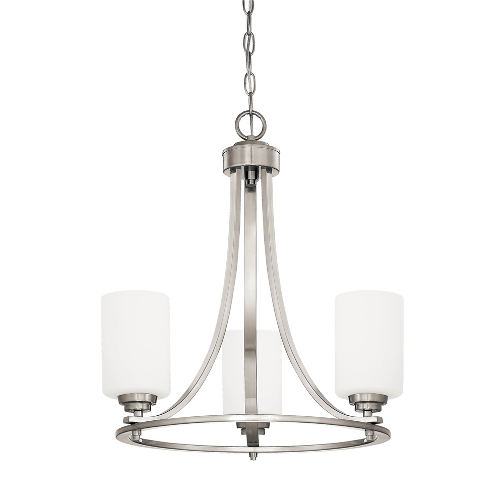 Bristo Three Light Chandelier