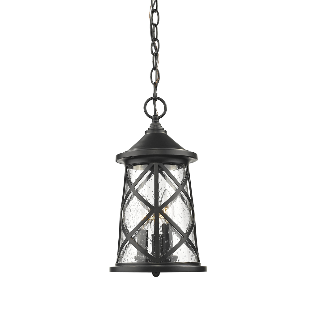 Gordon Three Light Outdoor Hanging Lantern