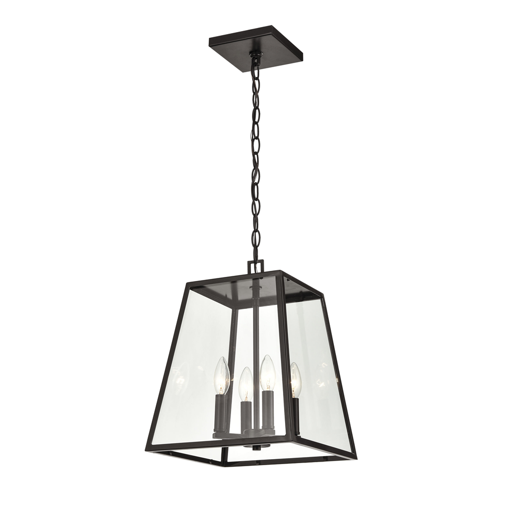 Grant Four Light Outdoor Lantern