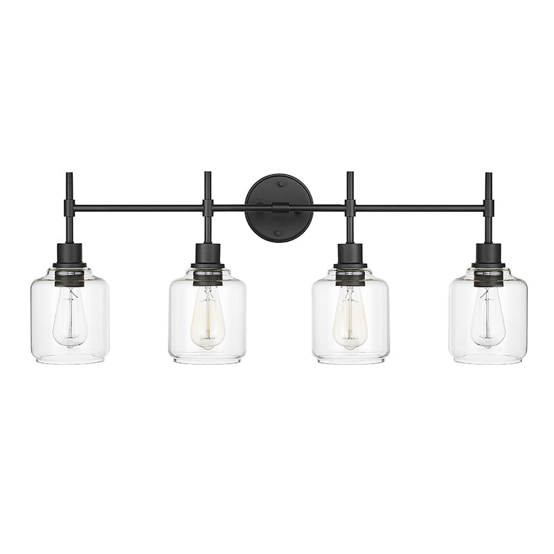 Asheville Four Light Vanity