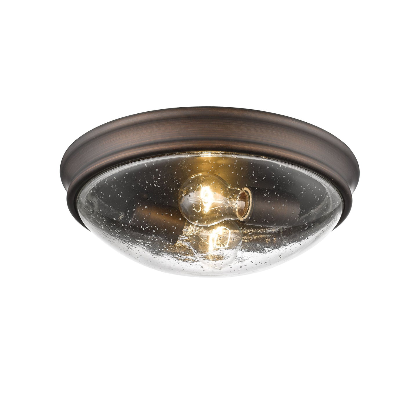 Millennium - 5228-RBZ - Two Light Flushmount - Rubbed Bronze