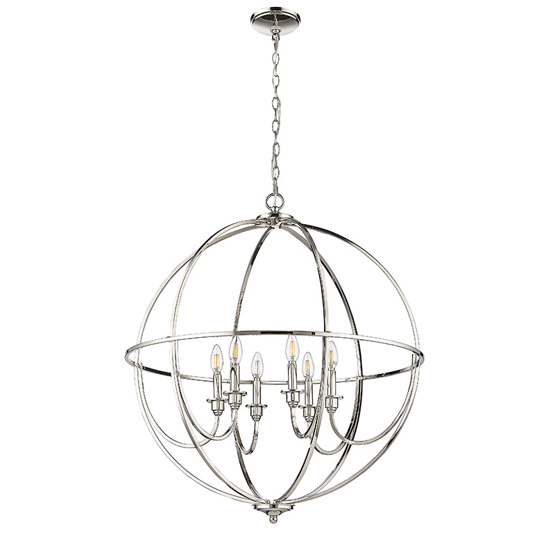 Artemis Six Light Chandelier