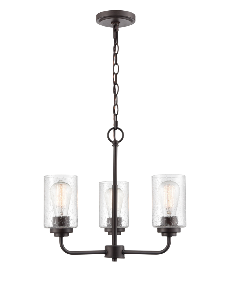 Moven Three Light Chandelier