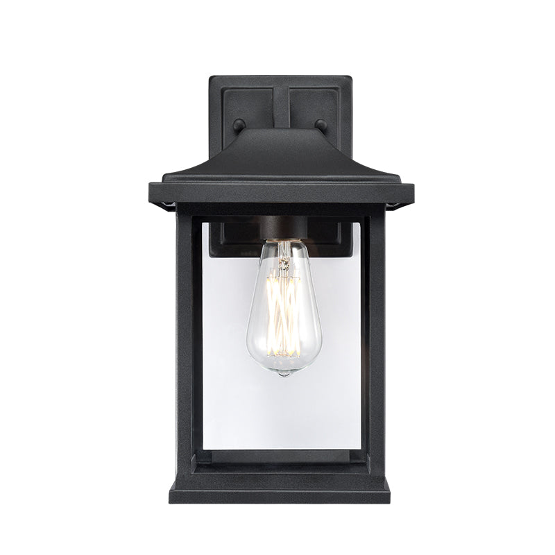 One Light Outdoor Wall Sconce