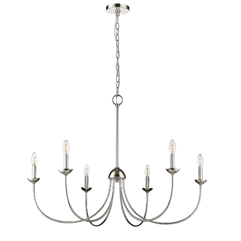 Huxley Six Light Chandelier