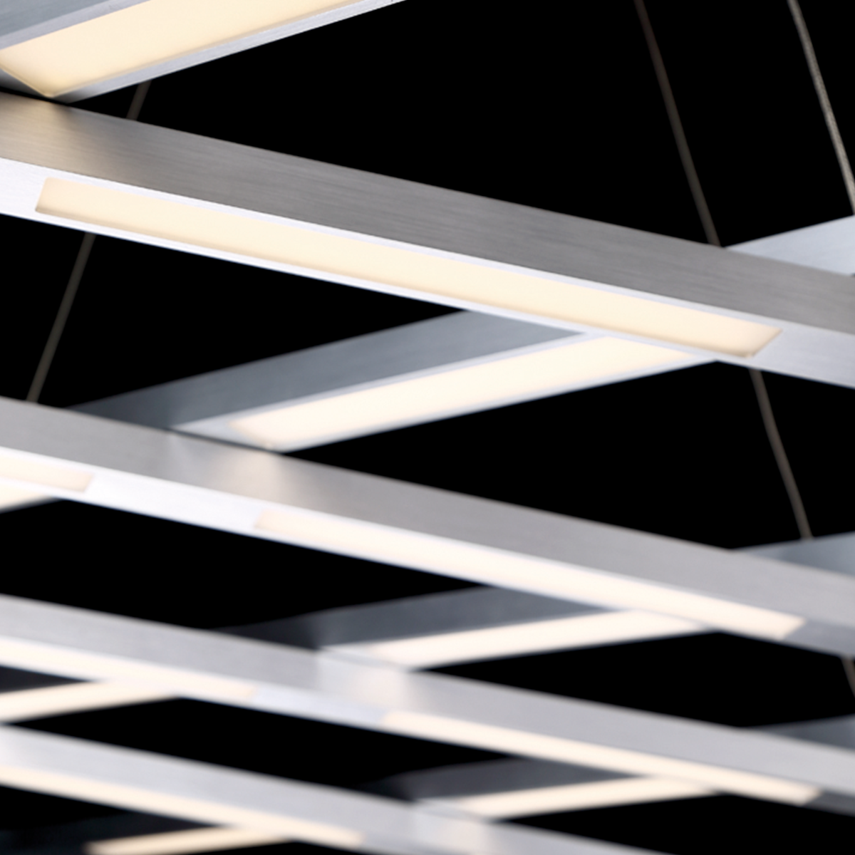 Scissors LED Linear Pendant