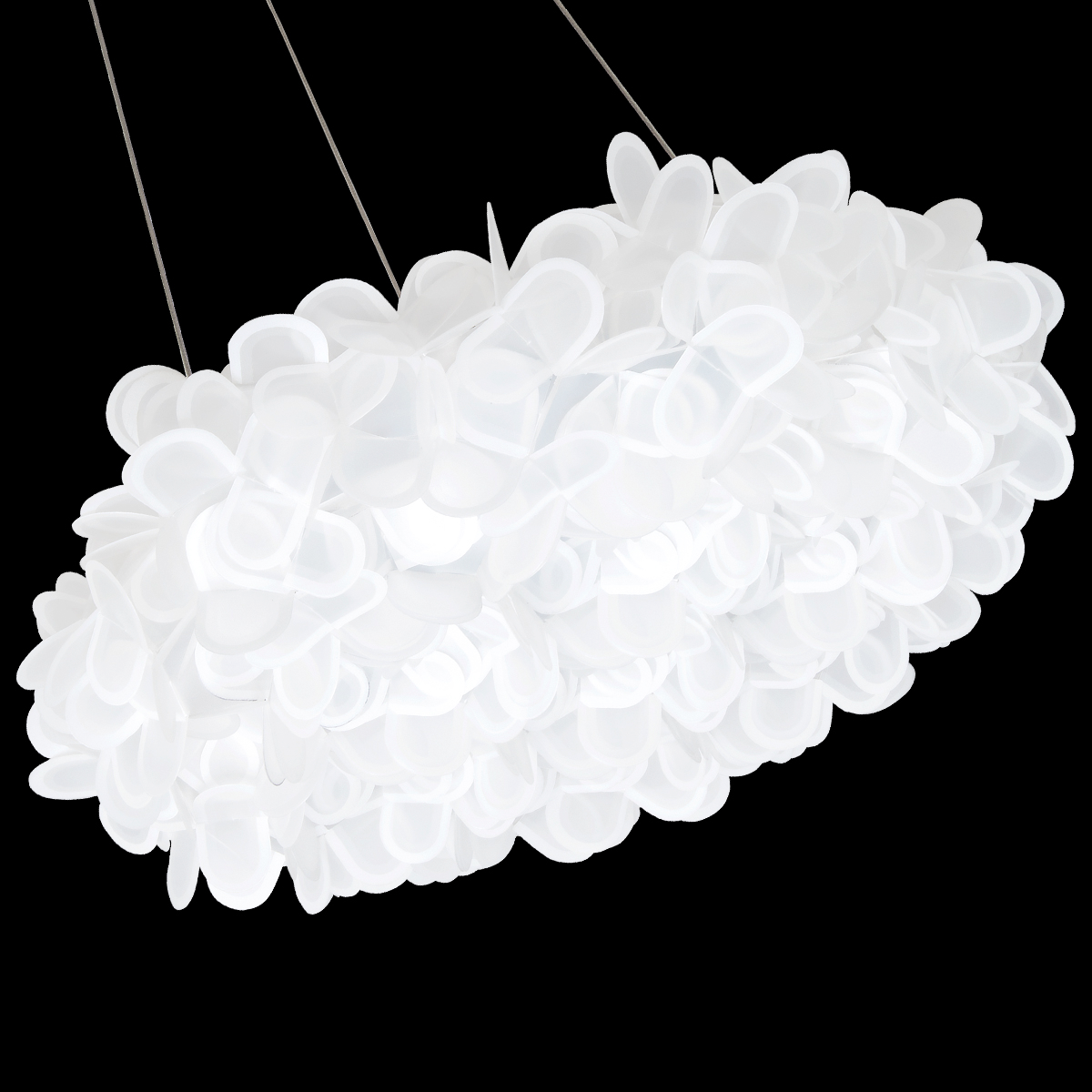 Fluffy LED Chandelier