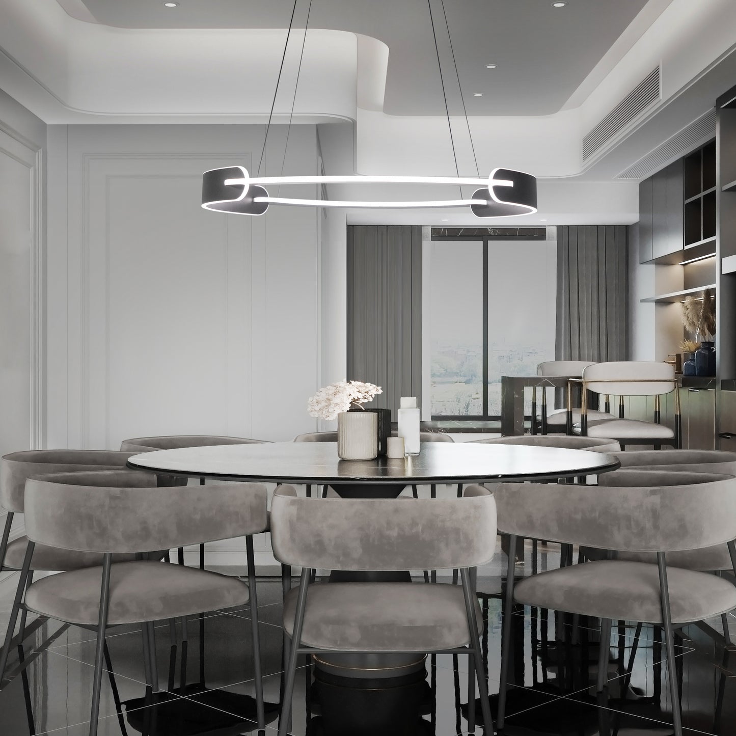 Ilios LED Chandelier