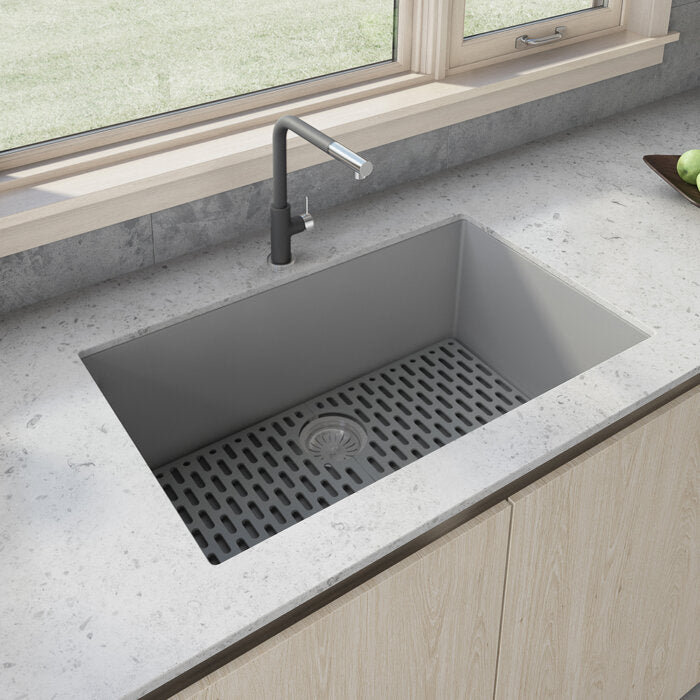 Ruvati Silicone Bottom Grid Sink Mat for RVG1030 and RVG2030 Sinks