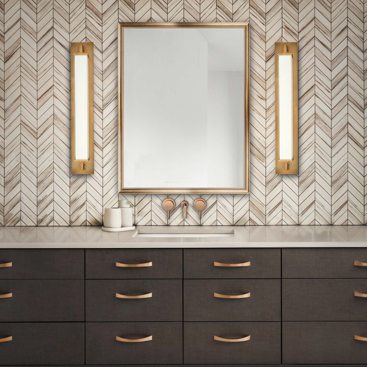 Gatsby LED Bath Light