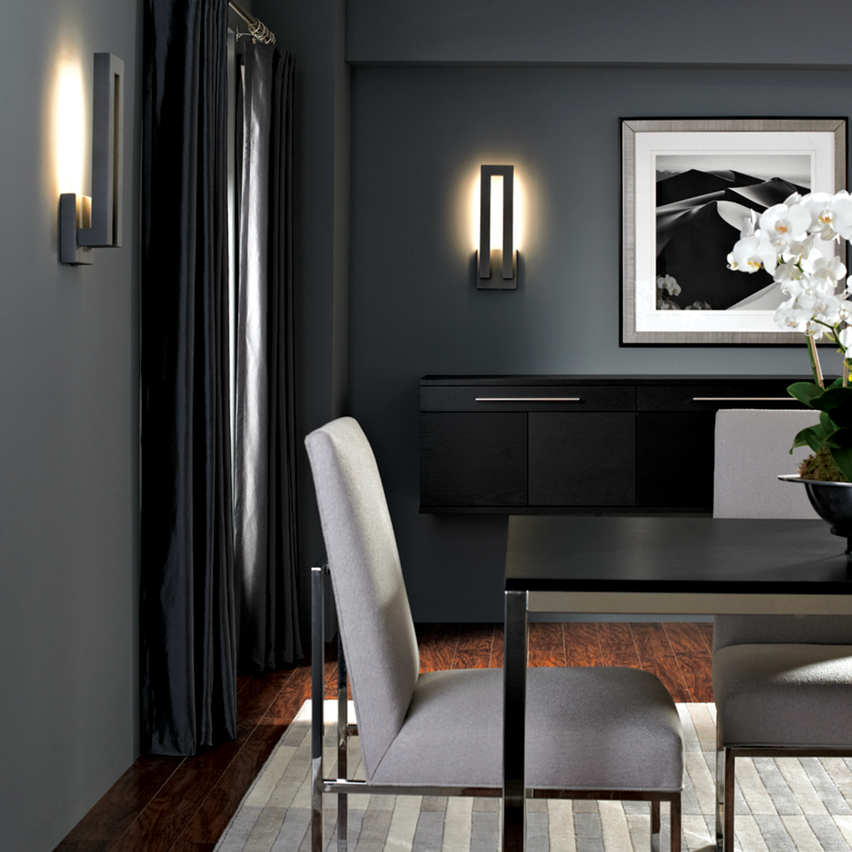 Forq LED Outdoor Wall Sconce